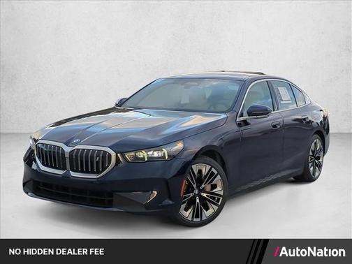 Tanzanite Blue II Metallic 2026 BMW i5 eDrive40