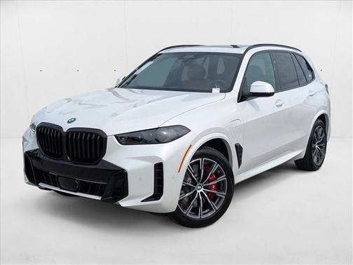 2026 BMW X5 PHEV xDrive50e