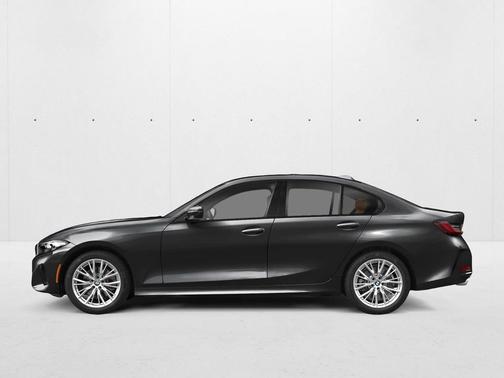Jet Black 2026 BMW 330 330i