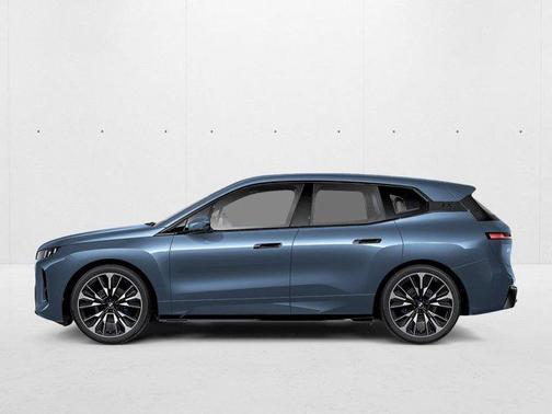 Arctic Race Blue Metallic 2026 BMW iX xDrive45