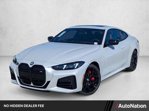 Mineral White Metallic 2026 BMW M440 i xDrive