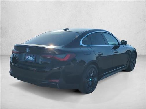 Jet Black 2023 BMW i4 Gran Coupe eDrive35