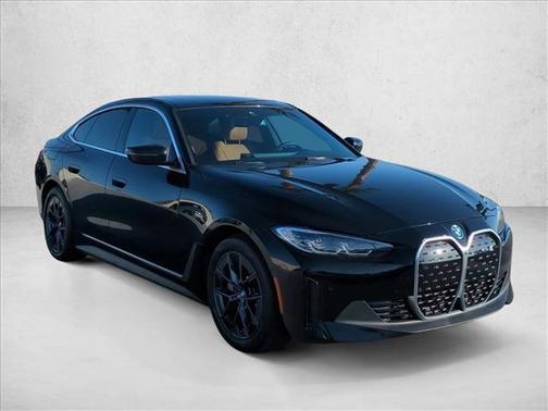 Jet Black 2023 BMW i4 Gran Coupe eDrive35
