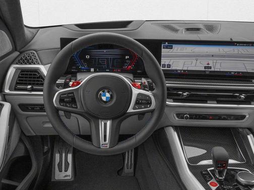 Carbon Black Metallic 2026 BMW X5 M Base