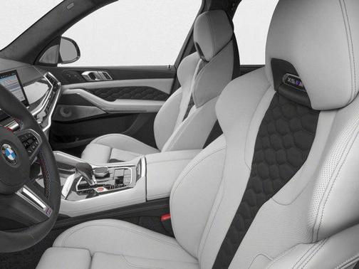 Carbon Black Metallic 2026 BMW X5 M Base