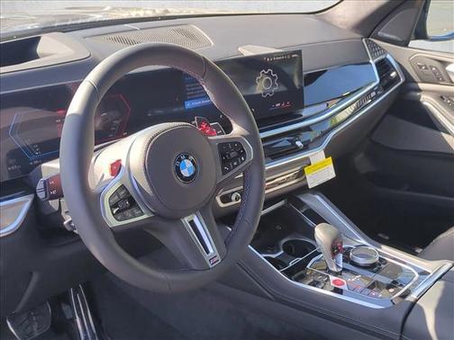 Carbon Black Metallic 2026 BMW X5 M Base