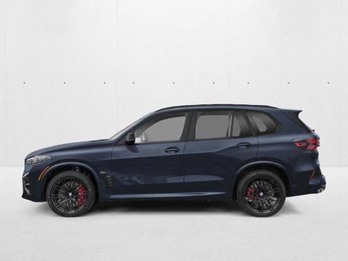Carbon Black Metallic 2026 BMW X5 M Base