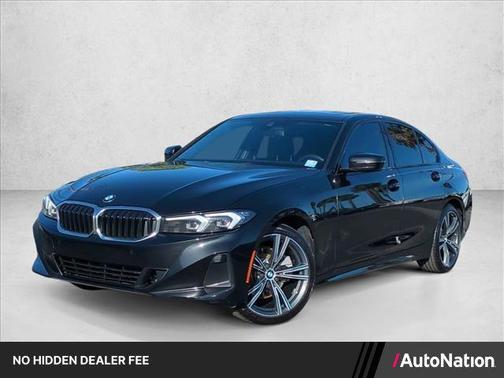 Black Sapphire Metallic 2023 BMW 330 330i