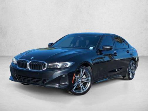 Black Sapphire Metallic 2023 BMW 330 330i