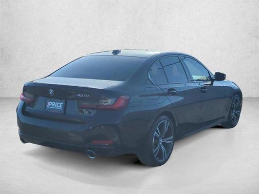 Black Sapphire Metallic 2023 BMW 330 330i