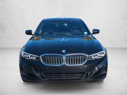 Black Sapphire Metallic 2023 BMW 330 330i