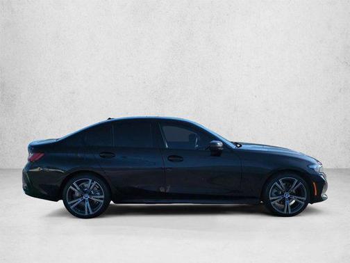 Black Sapphire Metallic 2023 BMW 330 330i