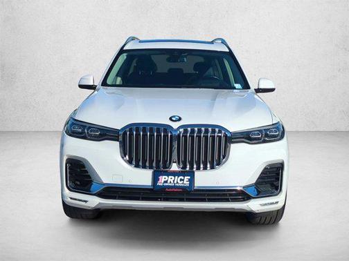 Alpine White 2020 BMW X7 xDrive40i
