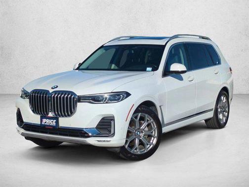Alpine White 2020 BMW X7 xDrive40i