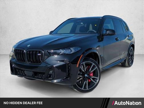 Black Sapphire Metallic 2026 BMW X5 M60i