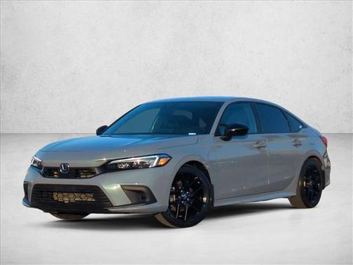 Sonic Gray Pearl 2023 Honda Civic Sport
