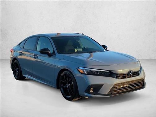 Sonic Gray Pearl 2023 Honda Civic Sport