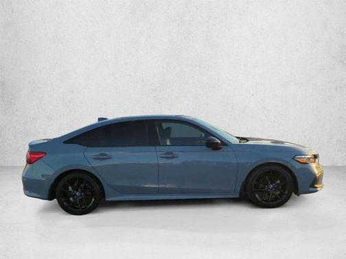 Sonic Gray Pearl 2023 Honda Civic Sport
