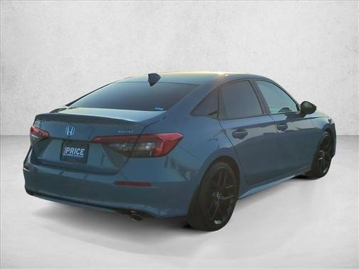 Sonic Gray Pearl 2023 Honda Civic Sport