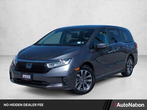 Modern Steel Metallic 2024 Honda Odyssey EX-L