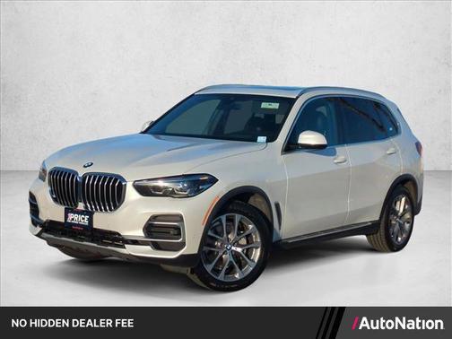 White 2023 BMW X5 sDrive40i