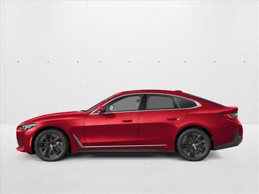 Vegas Red Metallic 2026 BMW i4 Gran Coupe eDrive40