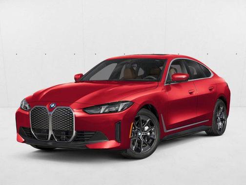 Vegas Red Metallic 2026 BMW i4 Gran Coupe eDrive40