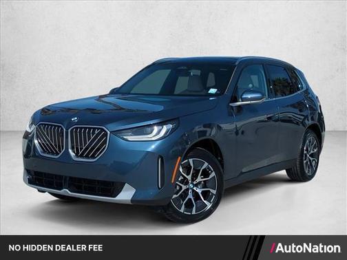 Arctic Race Blue Metallic 2026 BMW X3 30 xDrive