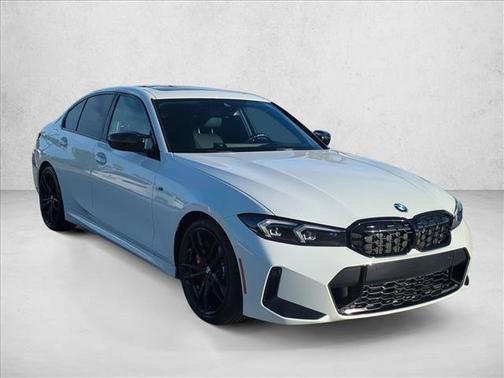 Alpine White 2024 BMW M340 M340i