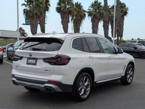 2022 BMW X3 sDrive30i