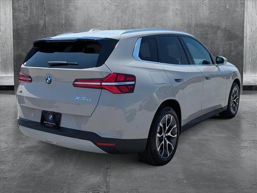 2025 BMW X3 30 xDrive