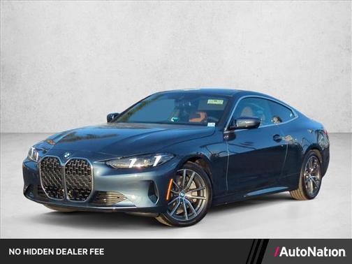 Arctic Race Blue Metallic 2026 BMW 430 i
