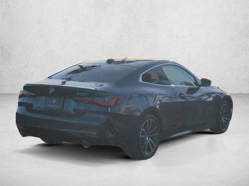Arctic Race Blue Metallic 2026 BMW 430 i