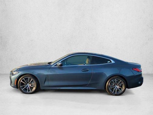 Arctic Race Blue Metallic 2026 BMW 430 i