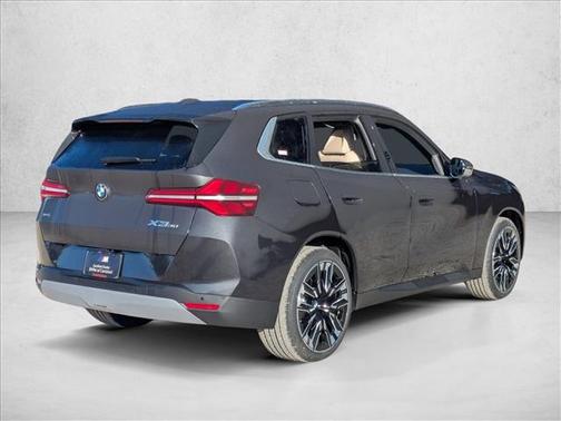 Dark Graphite Metallic 2026 BMW X3 30 xDrive