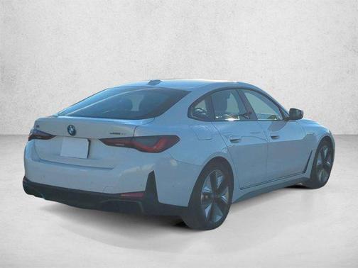 Alpine White 2023 BMW i4 Gran Coupe eDrive35