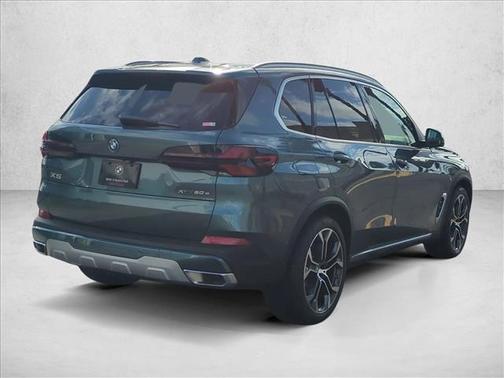 2026 BMW X5 PHEV xDrive50e