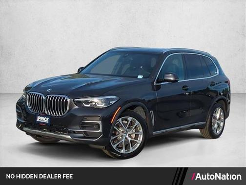 Dark Graphite Metallic 2023 BMW X5 xDrive40i