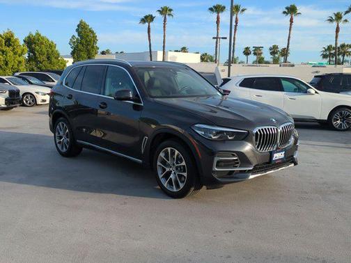 Dark Graphite Metallic 2023 BMW X5 xDrive40i