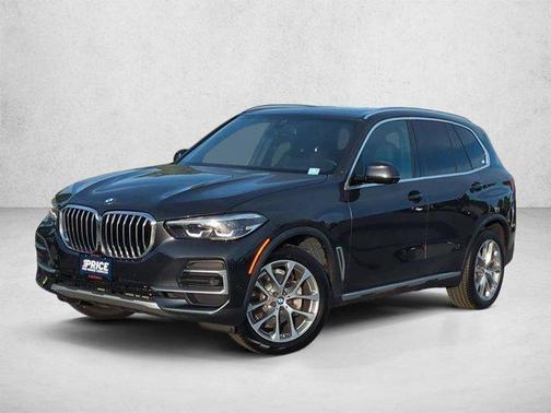 Dark Graphite Metallic 2023 BMW X5 xDrive40i