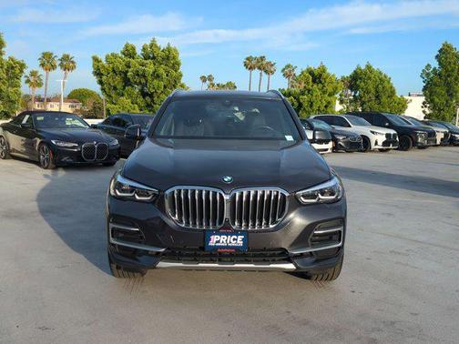 Dark Graphite Metallic 2023 BMW X5 xDrive40i