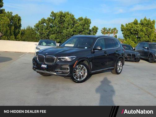 Dark Graphite Metallic 2023 BMW X5 xDrive40i