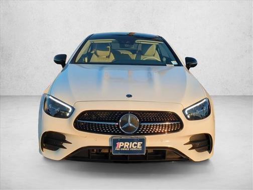 Polar White 2022 Mercedes-Benz E-Class E 450