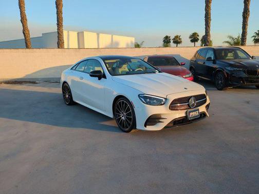 Polar White 2022 Mercedes-Benz E-Class E 450