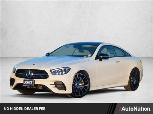 Polar White 2022 Mercedes-Benz E-Class E 450