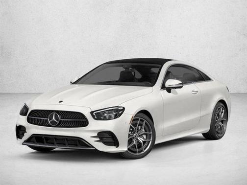 Polar White 2022 Mercedes-Benz E-Class E 450
