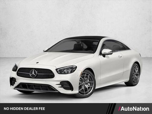 Polar White 2022 Mercedes-Benz E-Class E 450