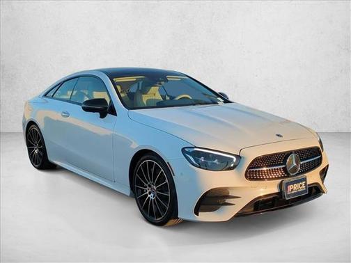 Polar White 2022 Mercedes-Benz E-Class E 450