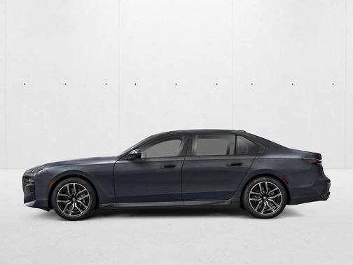 Frozen Deep Grey 2026 BMW 760 xDrive