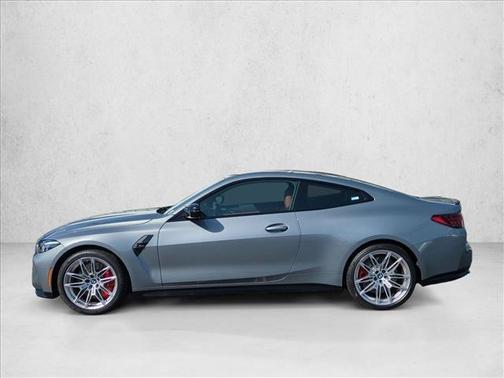 Skyscraper Grey Metallic 2026 BMW M4 Competition